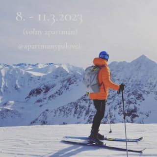 Ešte nieco volne cez jarné prázdniny

#holiday #skiing #fun #rest #oddych #zuberec #zapadnetatry #orava #ubytovanie #accommodation #apartmanypalovci #apartmany #skimo #snow #winter #oravaman #budeakonebolo #visitorava #topraveslovenske #iloveit